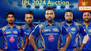 IPL 2024 Auction